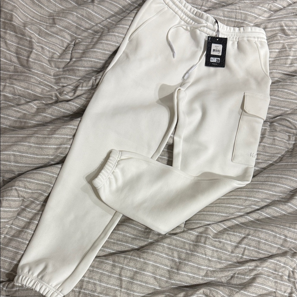Mackage Cream Jogger Pants